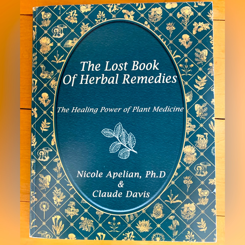 Herbal Recipes from herbs, some may be in your backyard. Brand new